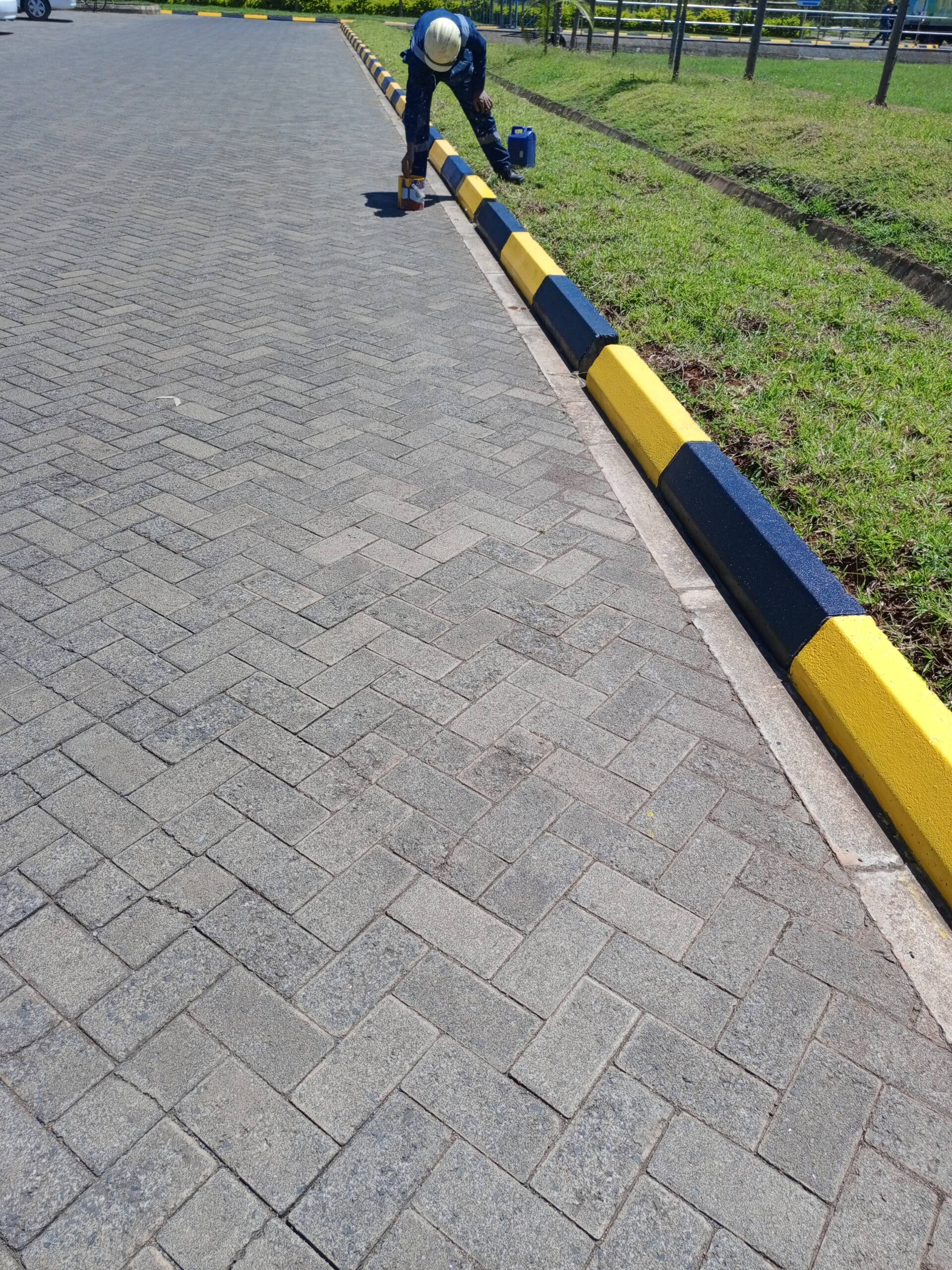 Road Marking & Demarcation